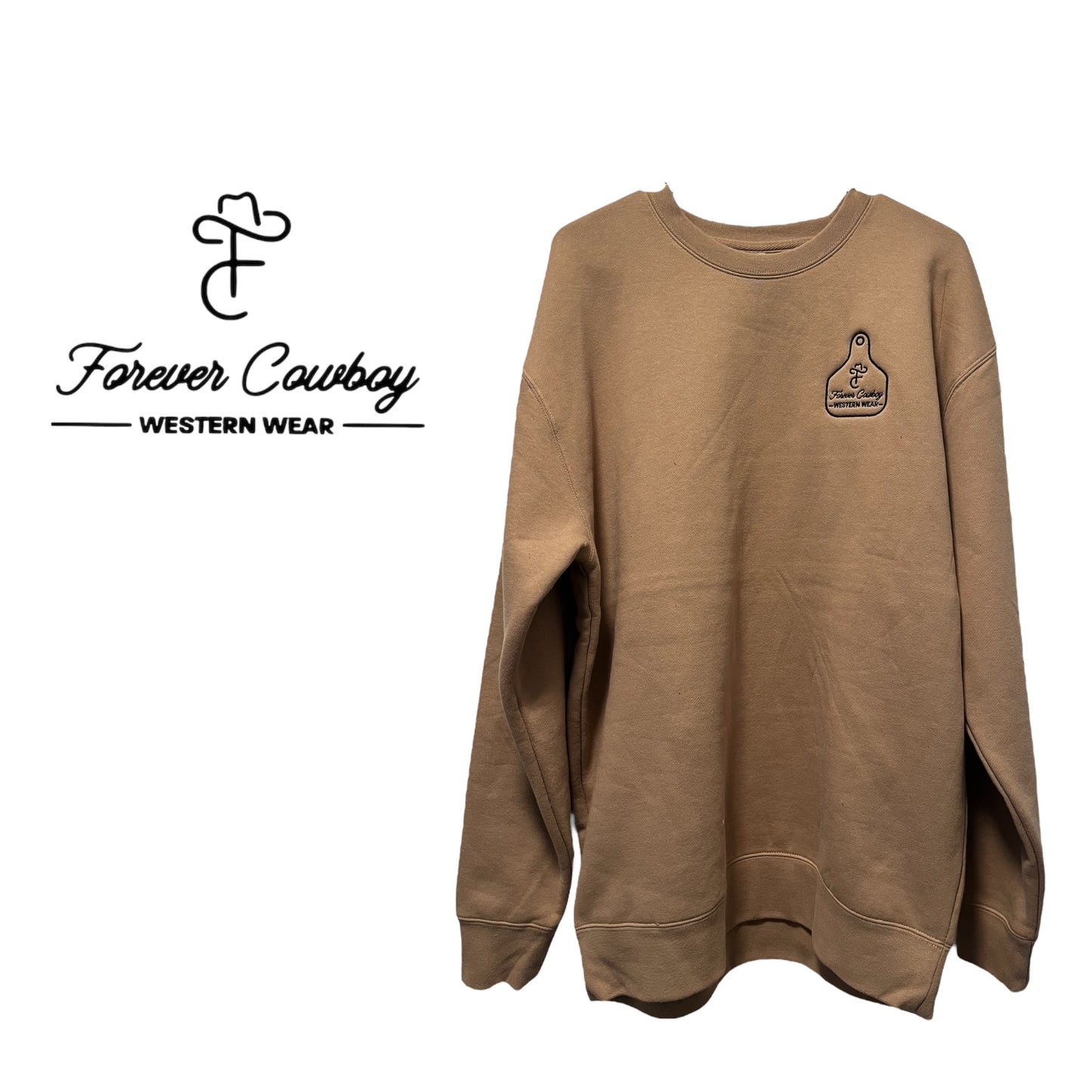 FC ''Fence Post'' Crewneck